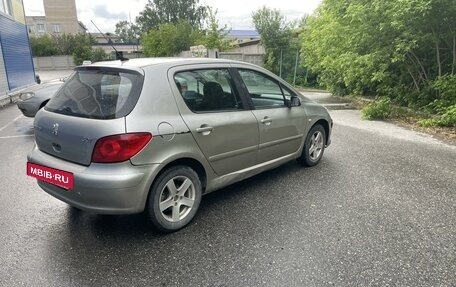 Peugeot 307 I, 2007 год, 335 000 рублей, 6 фотография