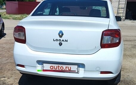 Renault Logan II, 2019 год, 555 000 рублей, 4 фотография