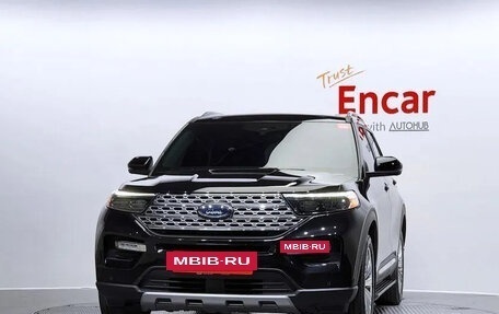 Ford Explorer VI, 2020 год, 3 617 000 рублей, 3 фотография