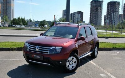 Renault Duster I рестайлинг, 2014 год, 1 189 700 рублей, 1 фотография