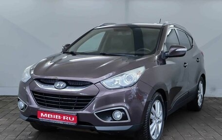 Hyundai ix35 I рестайлинг, 2010 год, 1 030 000 рублей, 1 фотография