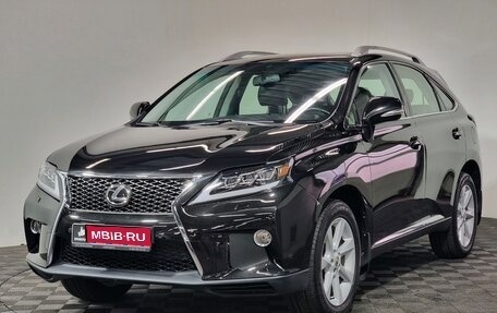 Lexus RX III, 2011 год, 1 фотография