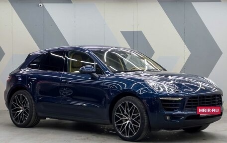 Porsche Macan I рестайлинг, 2014 год, 2 950 000 рублей, 3 фотография