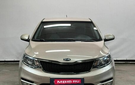 KIA Rio III рестайлинг, 2015 год, 1 230 000 рублей, 2 фотография