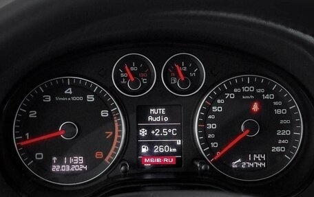 Audi A3, 2009 год, 682 000 рублей, 6 фотография
