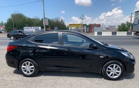 Hyundai Solaris II рестайлинг, 2012 год, 845 000 рублей, 6 фотография