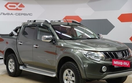 Mitsubishi L200 IV рестайлинг, 2017 год, 2 450 000 рублей, 3 фотография