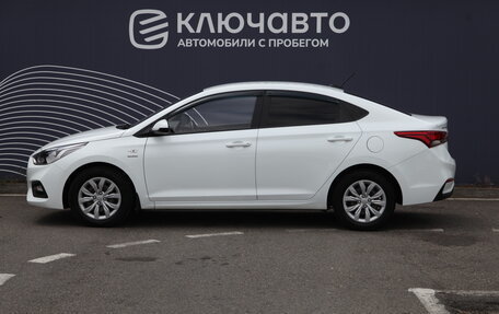 Hyundai Solaris II рестайлинг, 2019 год, 1 613 000 рублей, 5 фотография