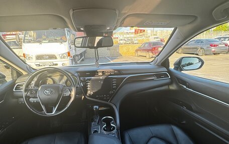 Toyota Camry, 2019 год, 3 350 000 рублей, 9 фотография