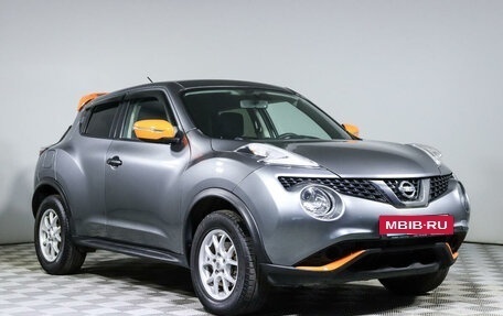 Nissan Juke II, 2014 год, 1 350 000 рублей, 3 фотография