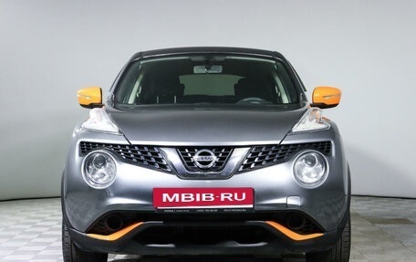 Nissan Juke II, 2014 год, 1 350 000 рублей, 2 фотография