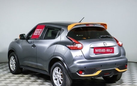 Nissan Juke II, 2014 год, 1 350 000 рублей, 7 фотография