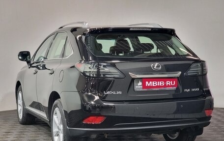 Lexus RX III, 2011 год, 6 фотография