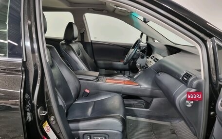 Lexus RX III, 2011 год, 17 фотография