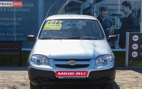 Chevrolet Niva I рестайлинг, 2011 год, 534 990 рублей, 2 фотография