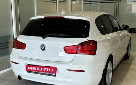 BMW 1 серия, 2017 год, 1 799 000 рублей, 4 фотография