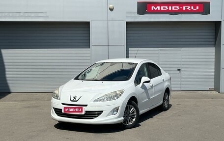 Peugeot 408 I рестайлинг, 2014 год, 727 000 рублей, 1 фотография