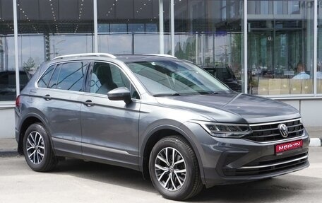 Volkswagen Tiguan II, 2021 год, 3 049 000 рублей, 1 фотография