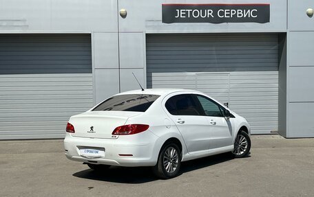 Peugeot 408 I рестайлинг, 2014 год, 727 000 рублей, 2 фотография