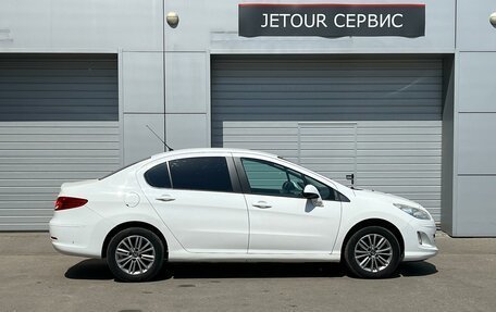 Peugeot 408 I рестайлинг, 2014 год, 727 000 рублей, 3 фотография