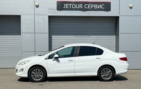 Peugeot 408 I рестайлинг, 2014 год, 727 000 рублей, 4 фотография