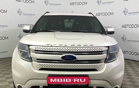 Ford Explorer VI, 2012 год, 1 699 000 рублей, 5 фотография