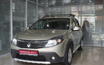 Renault Sandero I, 2012 год, 656 000 рублей, 1 фотография