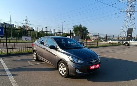 Hyundai Solaris II рестайлинг, 2013 год, 845 000 рублей, 1 фотография