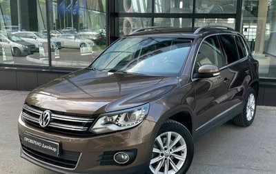 Volkswagen Tiguan I, 2016 год, 2 479 000 рублей, 1 фотография