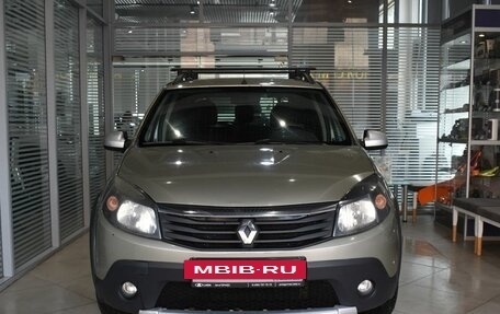 Renault Sandero I, 2012 год, 656 000 рублей, 2 фотография