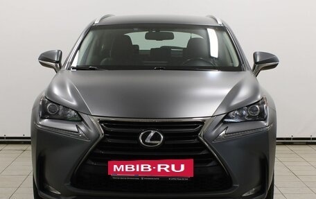 Lexus NX I, 2015 год, 2 699 900 рублей, 2 фотография