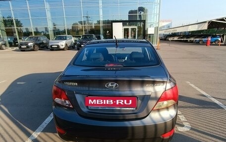 Hyundai Solaris II рестайлинг, 2013 год, 845 000 рублей, 3 фотография