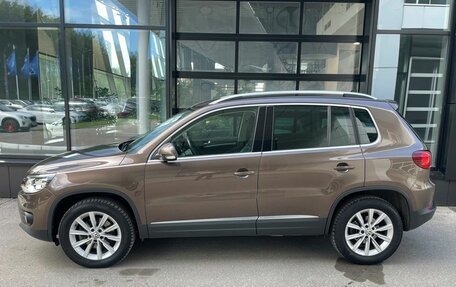 Volkswagen Tiguan I, 2016 год, 2 479 000 рублей, 9 фотография