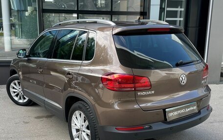 Volkswagen Tiguan I, 2016 год, 2 479 000 рублей, 10 фотография