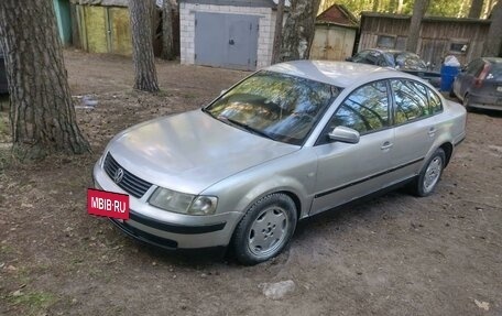 Volkswagen Passat B5+ рестайлинг, 1998 год, 295 000 рублей, 3 фотография