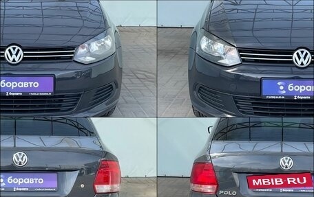 Volkswagen Polo VI (EU Market), 2012 год, 840 000 рублей, 8 фотография