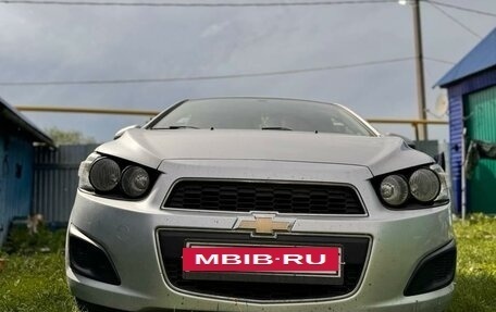 Chevrolet Aveo III, 2013 год, 790 000 рублей, 6 фотография