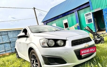 Chevrolet Aveo III, 2013 год, 790 000 рублей, 7 фотография