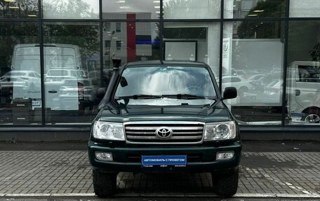 Toyota Land Cruiser 100 рестайлинг 2, 2005 год, 2 599 111 рублей, 2 фотография