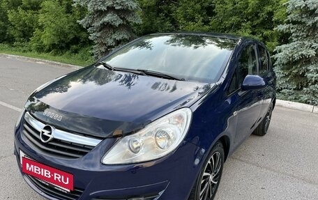 Opel Corsa D, 2009 год, 555 000 рублей, 3 фотография