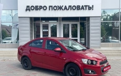 Chevrolet Aveo III, 2012 год, 677 000 рублей, 1 фотография