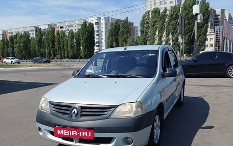 Renault Logan I, 2006 год, 310 000 рублей, 1 фотография