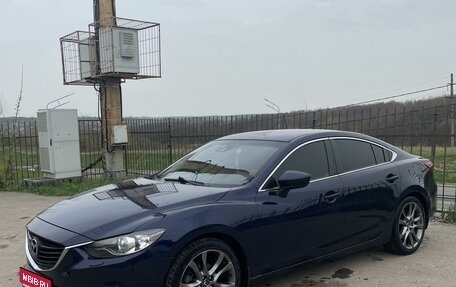 Mazda 6, 2013 год, 1 690 000 рублей, 1 фотография