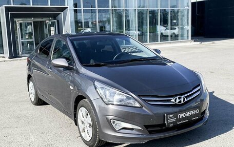 Hyundai Solaris II рестайлинг, 2016 год, 1 249 000 рублей, 3 фотография