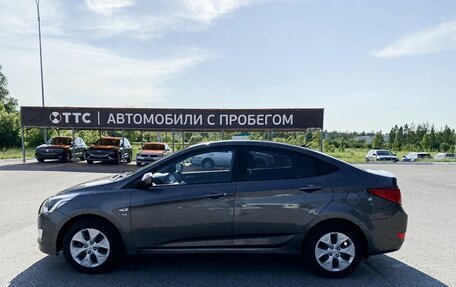 Hyundai Solaris II рестайлинг, 2016 год, 1 249 000 рублей, 8 фотография