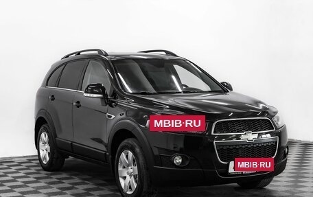 Chevrolet Captiva I, 2013 год, 1 199 000 рублей, 3 фотография