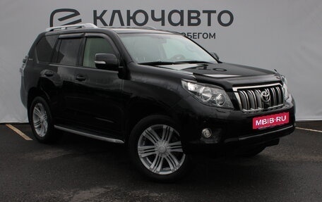 Toyota Land Cruiser Prado 150 рестайлинг 2, 2011 год, 3 195 000 рублей, 2 фотография