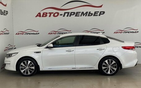 KIA Optima IV, 2018 год, 1 870 000 рублей, 8 фотография