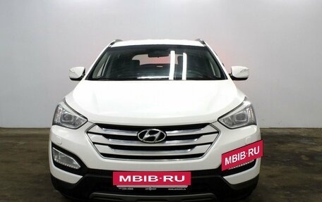 Hyundai Santa Fe III рестайлинг, 2013 год, 1 900 000 рублей, 2 фотография