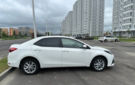 Toyota Corolla, 2016 год, 1 850 000 рублей, 7 фотография